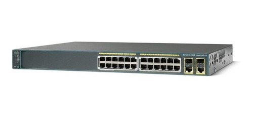 Switch 2960 Cisco Ws-c2960-24pc-s Poe 10/100 24 Ports