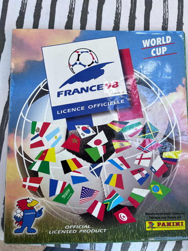 Album Panini Completo Francia 98