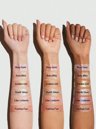 Sombra De Ojos Sheglam Crystal Jelly Glaze Stick Billoso Fuchsia Fun