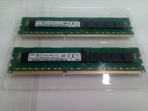 Imagem 1 de 2 de Memória Ecc Registrada 8gb Pc3-12800r Dell Hp Ibm