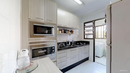 Imagem 7 de 23 de Apartamento Semimobiliado De 2 Dormitórios No Bairro Vila Antonio - Ap23236v