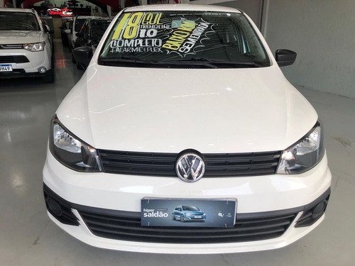Imagem 2 de 10 de Volkswagen Gol Trendline 1.0 Amo 2018