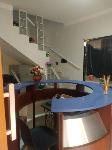 Imagem 5 de 30 de Sobrado Com 4 Dorms, Parque São Vicente, São Vicente - R$ 500 Mil - V3710
