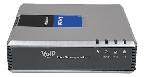 Cisco Ata Gateway 1-100-lan 1-wan-100 1-fxo-rj11 1-fxs-rj11