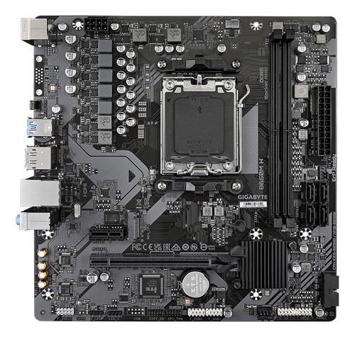 Tarjerta Madre Gigabyte B650 H Micro Atx Am5 Ddr5