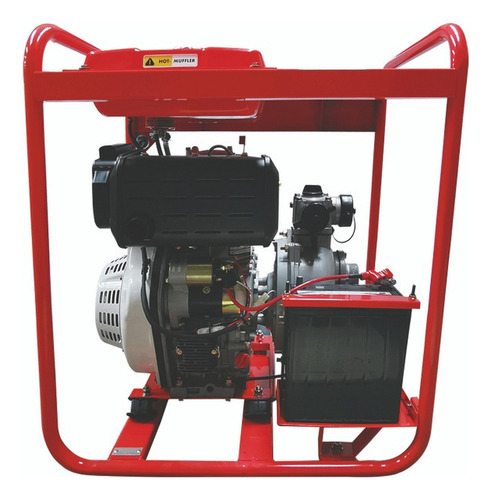 Motobomba Autocebante Shell Shxw2010 Alta Presión Diesel 10h
