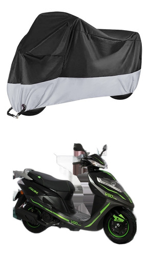 Cubierta Scooter Bicicleta Impermeable For Italika Vgo 125