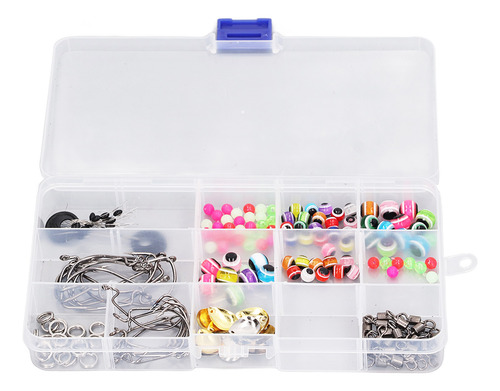 Kit De Aparejos De Pesca Con Punta De Acero Inoxidable A Pru