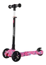 Comprar Monopatin 4 Ruedas Plegable Reforzado Niños Colores Plegable