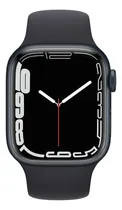 Comprar Apple Watch Series 7 (gps, 45mm) - Midnight Alu Mid Sport Azul Oscuro Silicon Azul Oscuro Azul Oscuro