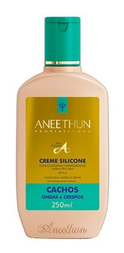 Creme Silicone Linha A - Para Cachos