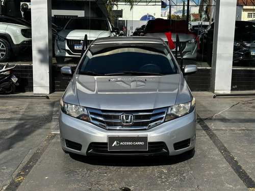 Honda City CITY Sedan LX 1.5 Flex 16V 4p Aut.