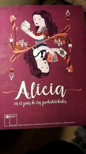 Libro Alicia En El País De Las Probabilidades 