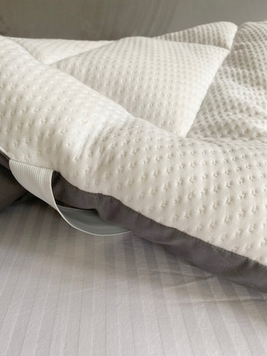 Colchoneta Capitonada Memory Foam King Size