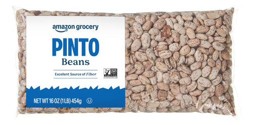 Frijoles Pintos Enteros 454 Gramos