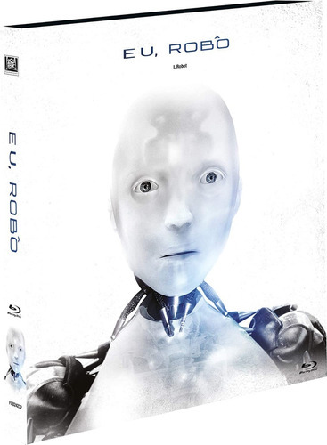 Blu-ray Eu, Robô - Will Smith - Com Luva - Dub. Leg. Lacrado