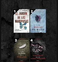 Comprar Pack De 4 Libros: El Jardin De Las Mariposas Saga Completa