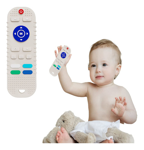 Baby Teether Toys Juguete Sensorial Educativo De Silicona Pa