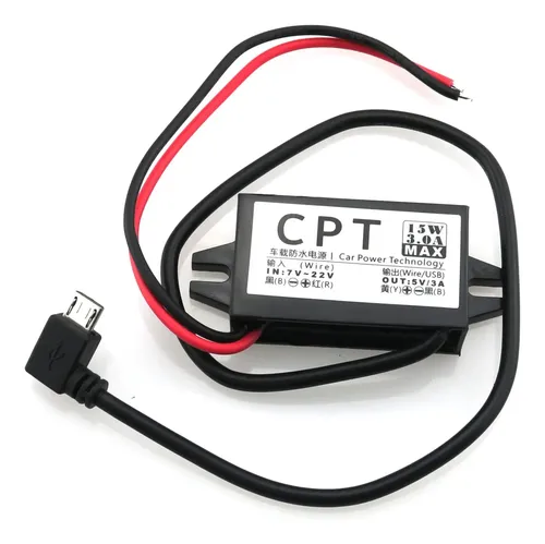 XMIAPEX コンバーター Conversor De Energia Zzhxsm 12v Para 5v Micro Usb 3a 15w | Frete