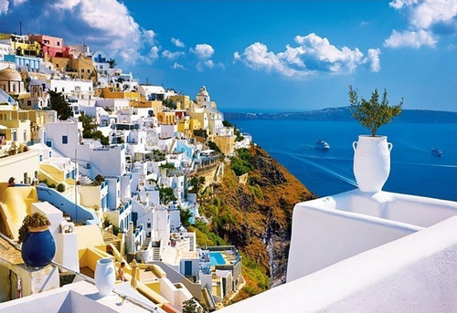 Rompecabezas Trefl Santorini Grecia 1500 Piezas Nuevo