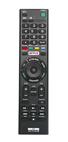 Control Remoto Rmt-tx100u Para Sony Tv Xbr-49x800c/830c/835c