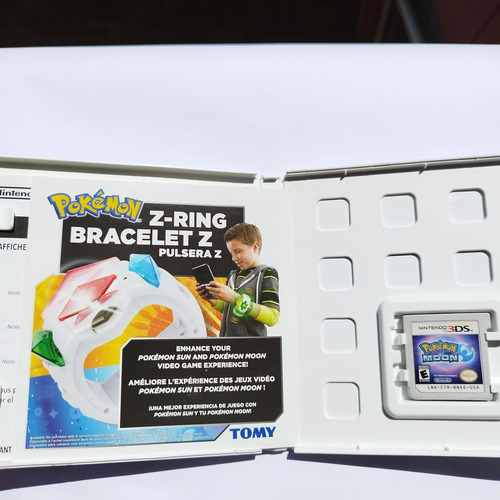 Pokemon Moon Nintendo 3ds (Usado)