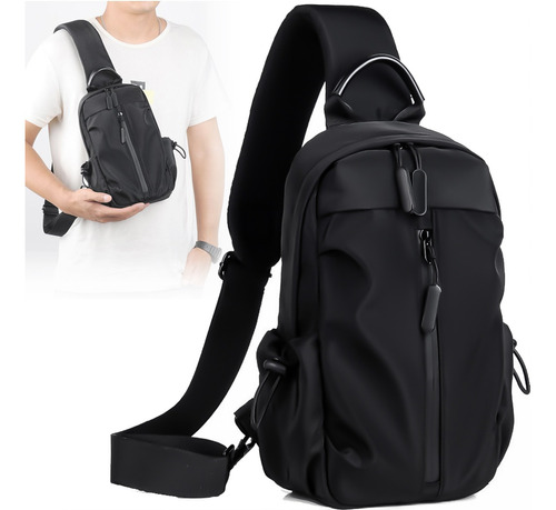 Bolsos Cruzados Crossbody  Y Mochilas  Para Hombre  Con Usb