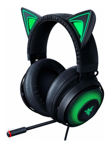 Auriculares Razer Kraken Kitty Rgb Usb Thx 7.1 Negro