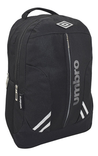 Mochila Backpack Porta Laptop Umbro® Mod. Ux00001 Color Negro