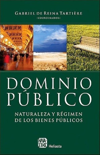 Dominio Publico. Naturaleza Y Regimen De Los Bienes, De Gabriel De Reina Tartiere. Editorial Heliasta En Español