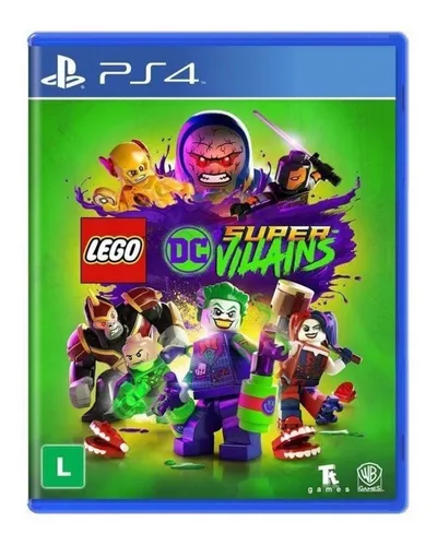 Imagem do produto LEGO® DC Super-Vilões PS4 - Físico em Mercado Livre
