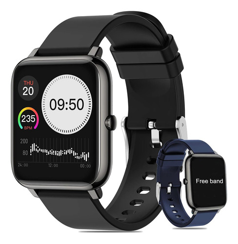 Smartwatches Bluetooth Call Ip67 Resistente Al Agua Contesta