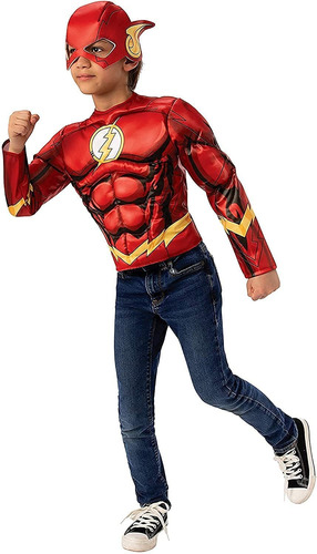 Imagine By Rubie`s Child`s Dc Comics The Flash Dress Up Set,