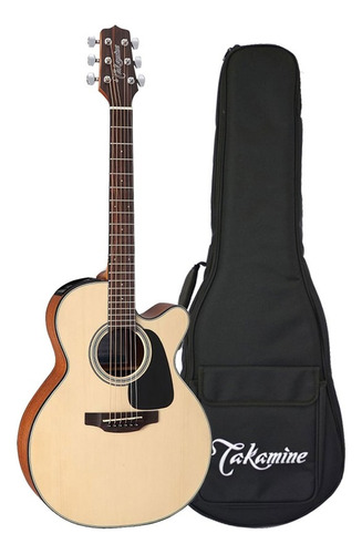 Takamine Gx18cens Mini Guitarra Electroacústica Tapa Solida 