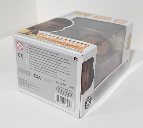 Funko Pop! Star Wars: A Solo Movie - Lando Calrissian 240 (Usado)