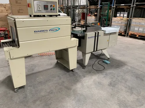Horno O Tunel Termocontraible Mas Selladora L Boca 420x340mm (Usado)