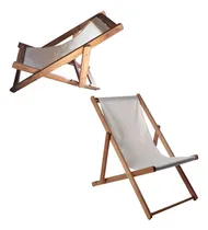 Comprar Dos Reposeras Plegables Playera Jardin Exterior Soporta 120k