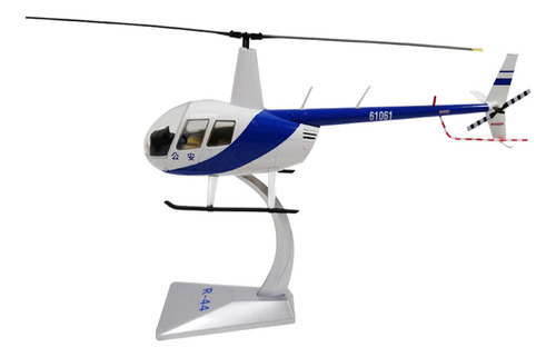 Escala 1:32 Robinson R44 Da Força Aérea Helicóptero