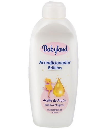 Babyland Acondicionador Brillitos Aceite De Argán 410ml