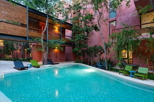 Imagen 17 de 18 de Departamento En Venta En Tulum Aldea Zama