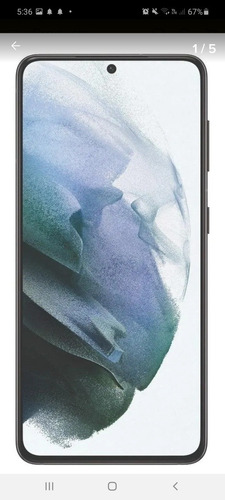 Celular Samsung Galaxy S21 5g 128 Gb (Usado)
