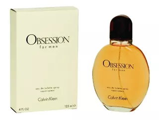 Calvin Klein - Perfume Obsession Para Hombre - 125ml