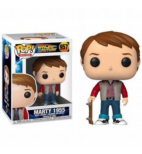 Funko Pop Nuevo Vivilo Back To The Future- Marty 1955