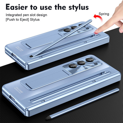 Z Funda Con Bolígrafo For Samsung Galaxy Z Fold 4/5/6