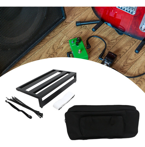 Pedal De Guitarra Com Bolsa De Transporte, Pedalboard De L