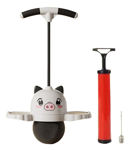 Pogo Jump Ball Juguete De Salto Alto Pogo Stick Pelota Negro