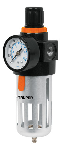 Filtro Regulador Aire 1/4''. 14 Psi Para Compresor - Truper