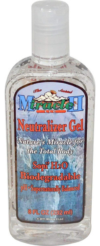 Miracle Ii Neutralizador Gel/tner 8 Oz (para Cara Y Cuerpo)