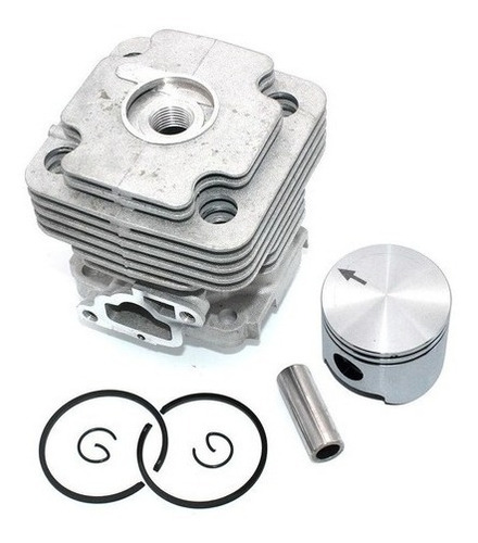 Cilindro Piston Aros Desmalezadora Compatible Oleo Mac 746t
