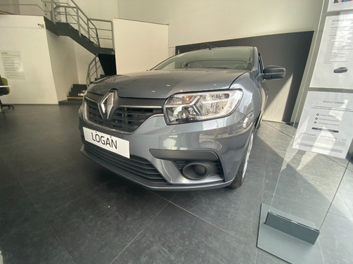 Imagen 2 de 25 de Renault Logan Life 1.6 Patentado Oferta 2023 Tomo Permuta Jl